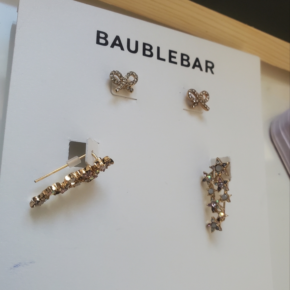 BaubleBar Earring Set - Picture 6 of 6